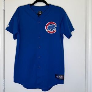 Majestic Chicago Cubs Jersey MLB, Blue, size XL